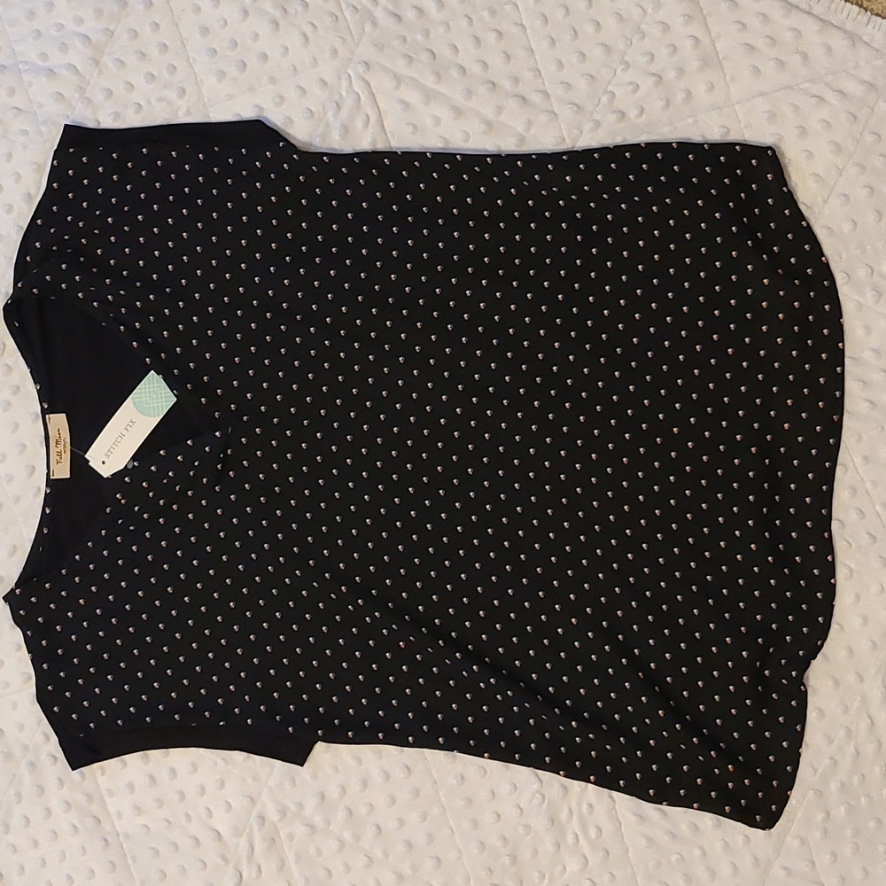 Full Moon Maternity Blouse